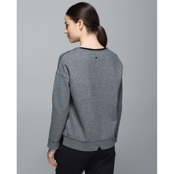 SOLD Lululemon Keep Up Crew - Picture 2 of 5